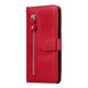 thumbnail image 1 of Estuche de Cuero PU con Cierre para Google Pixel 6 5G , Funda Protectora con Billetera y Correa, 1 of 5