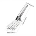 thumbnail image 1 of 1pc, Stainless Steel Frying Shovel, Multi-functional Pancake Clip, High Temperature Resistant Steak Clip, Kitchen Anti-scalding Thickened Household Frying Shovel, Kitchen Tools, Kitchen Accessories,, 1 of 4