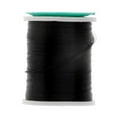 thumbnail image 4 of 210 materiales de atado de moscas del que del denier para las moscas de la flámula ninfa - Negro, 4 of 6