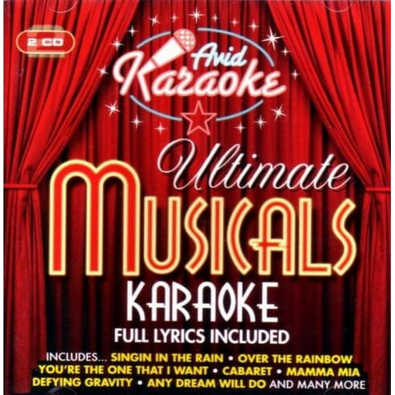 Various Artists - Ultimate Karaoke Musicals - Music & Performance - CD