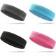 thumbnail image 1 of 4 diademas de entrenamiento para mujeres y hombres, antideslizantes, suaves y elásticas, para deportes, fitness, ejercicio, gimnasio, atletismo, 1 of 5
