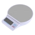 thumbnail image 2 of Báscula digital para joyería con pantalla LCD para medir con precisión el peso de los alimentos con función de calibración y tara, 2 of 8