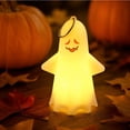 thumbnail image 2 of Tryvkinvive Halloween Decoration LED Hanging Ghost Lamp,Funny Ghost Light,Spooky Atmosphere Decor for Home Decor Supplies Outdoor,Indoor,Yard & Holiday Party Supplies, 2 of 7