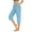 Light Blue, variant on Women Capris Cargo Pants Summer Hiking Sport Pants Casual Lightweight Outdoor Quick Dry Trousers with 6 Pockets
