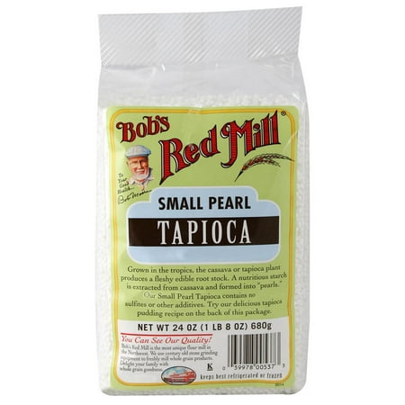 Bob's Red Mill, Small Pearl Tapioca, 24 oz (pack of (Best Tapioca Pudding Brand)