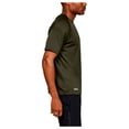 thumbnail image 5 of Under Armour Mens T-Shirt UA Tactical Tech Short Sleeve Athletic Tee 1005684, Marine Green, M, 5 of 8