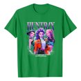 thumbnail image 1 of Women's pop singer Casual Cotton demon Print TOP,Short Sleeve Cartoon Graphic Tee for POP SINGER and Movie Fans S, 1 of 4