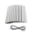 thumbnail image 4 of LED lamp bead,Lamp Beads Tv With 2m Fliter 32-65 Led With Optical Lens Optical Lens Fliter With 2m Wire 32-65 Led Tv 100pcs 3v Lens Fliter 32-65 3v Lamp Led Tv With 2m Wire Led Bead Siuke 100pcs, 4 of 6