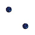 thumbnail image 4 of Pendiente Stud Multicolor Qarigey Tipo 14 2piezas, 4 of 6