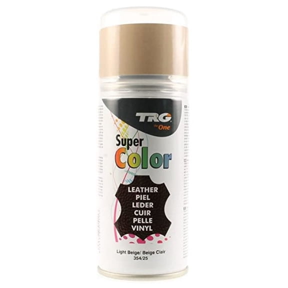 TRG Light Beige 354 Super Color - best spray paint for leather and synthetics