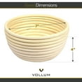 thumbnail image 2 of Linen Cloth for Brotform Proofing Basket, Rectangle, 17"x4, 1 lb, 2 of 7