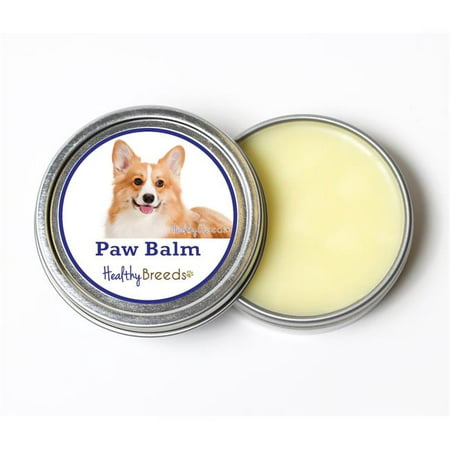 Healthy Breeds 840235193425 2 oz Pembroke Welsh Corgi Dog Paw (Best Dog Paw Balm)