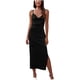thumbnail image 1 of Vestido de mujer con cuello en V, informal, elegante, sin mangas, de longitud media OAVQHLG3B Store  lin121212, 1 of 5