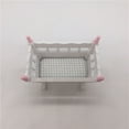 thumbnail image 4 of IDEANATEGRATE Dollhouse Nursery Furniture Mini Bassinet White Cloth 1Pack, 4 of 8