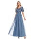 thumbnail image 5 of Vestidos Para Mujer Vestidos de Invitados de Boda Fiesta Vestidos Formales Vestidos de Noche Cuello en V Vestido de Club de Manga Corta Odeerbi  ODB158472, 5 of 9