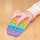 thumbnail image 5 of Jugues para niños con burbujas de empuje juguete sensorial de descompresión Tmvgtek para aliviar el estrés necesidades especiales de autismo entrenamiento de concentración, 5 of 9
