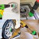 thumbnail image 2 of Drill Brush Set Drill Attachment Power Scrubbing Brush Cleaning Set For Cleaning Car, Grout, Pool Tile, Flooring, Brick, Ceramic, Marble, 2 of 5