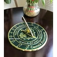 thumbnail image 2 of 55th Anniversary Sundial Golden Wedding Memorial Gift for Love Ones 8 inches Home and Garden Decor, 2 of 6