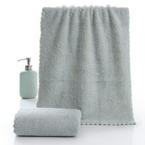 FAMTKT Hand Towels for Bathroom, Coral Velvet Towel Plain Face Towel Soft Absorbent Face Wash Ah Face Towel 11.81x23.62in Washcloths