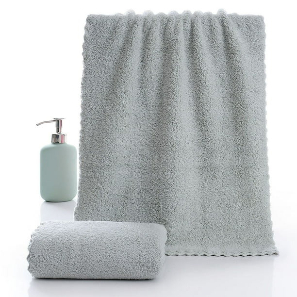 Xihbxyly Toalla Facial de Terciopelo, Suave y Absorbente, Delicada con La Piel, Compacta y Versátil, Ideal para Limpieza Diaria y Desmaquillaje, Ideal para El Hogar y Viajes, 30 X 60 Cm.