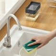 thumbnail image 4 of Distributeur Automatique de Détergent de Cuisine avec Vaisselle Accessoire Éponge de Lavage, 4 of 5