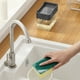 thumbnail image 3 of Esponja De Limpieza, Dispensador Automático De Detergente, Cocina Para Uso En Limpieza De Restaurantes En El Hogar Amonsee Otros, 3 of 8