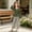 Green, variant on SGFCWSX Girls 2 Piece Outfits Bell Sleeve V Neck Peplum Tops Striped Wide Leg Pants Casual Clothes Set Beige Size 11