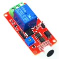 thumbnail image 1 of 12V Voice Control Switch Relay Corridor Delay Induction Switch Sound Detector Relay Module Sound Relay Board, 1 of 5