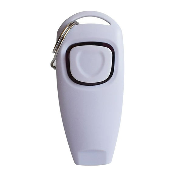 2-in-1 Dog Training Clicker and High-Frequency Whistle for Pet Behavior Obedience
