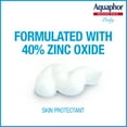 thumbnail image 5 of (3 pack) Aquaphor Maximum Strength Baby Diaper Rash Paste, 3.5 oz, 5 of 8