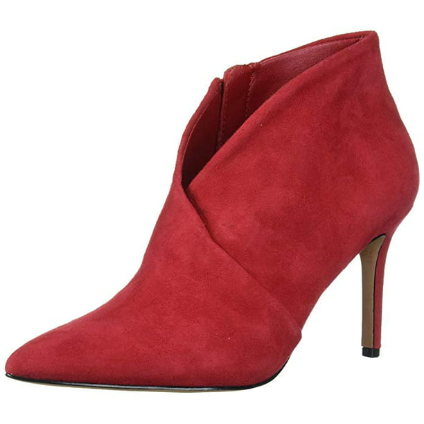 Jessica Simpson - Jessica Simpson Layra Fashion Boot RICHEST RED Suede ...