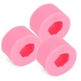 thumbnail image 2 of Gupbes 3Pcs Lovely Distinctive Round Flower Shape Cake Candle Silicone Mold DIY Tool Accessories,Chocolate Mold,Kitchen Tool, 2 of 8