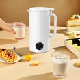 thumbnail image 4 of Máquina Eléctrica para Leche de Nueces 350ml | Extractor de Jugos de Acero Inoxidable | Función de Autolimpieza | Motor Potente | Material de Grado Alimenticio | 10 Cuchillas | 110V, 4 of 5