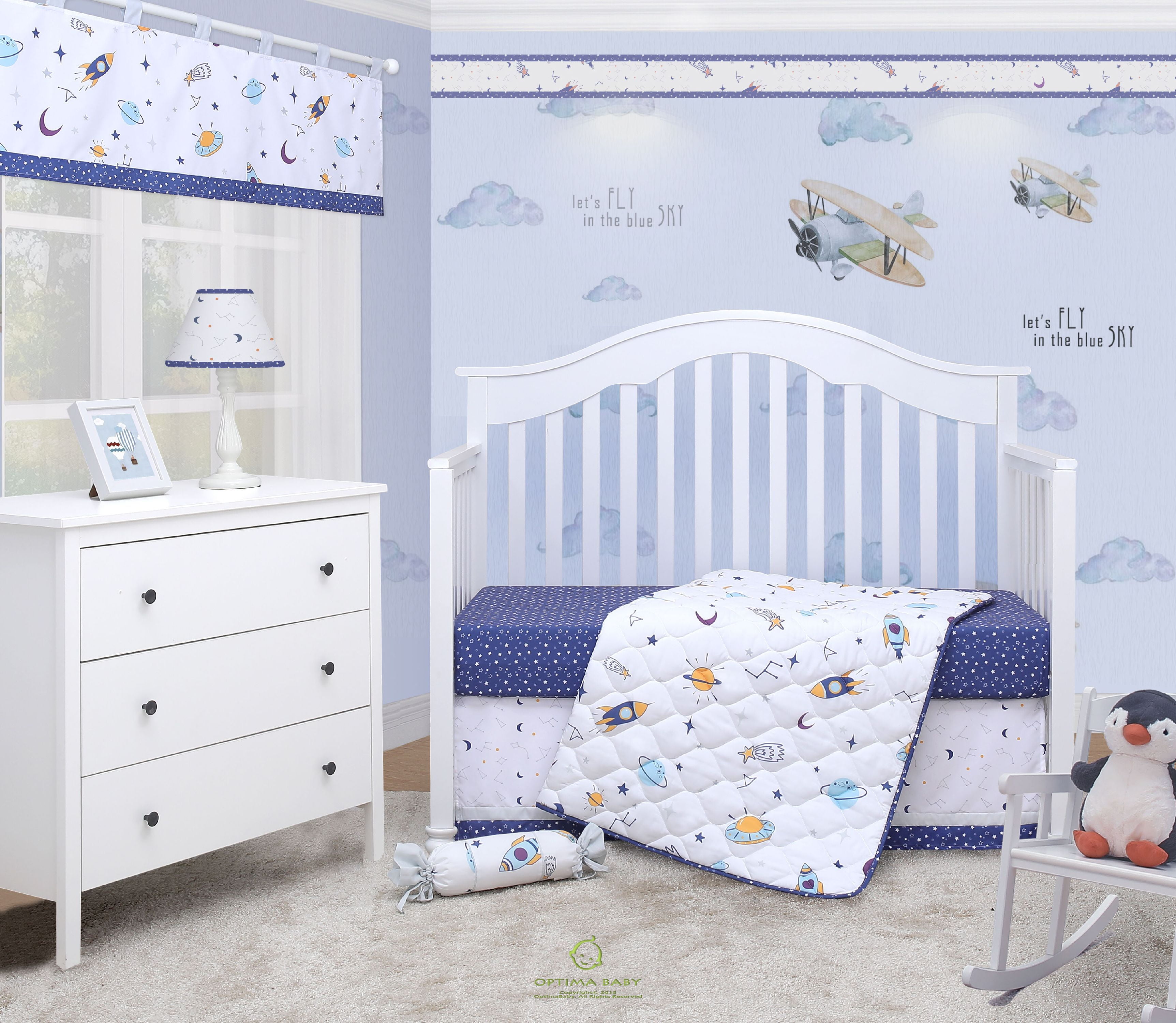 Optima baby bedding top