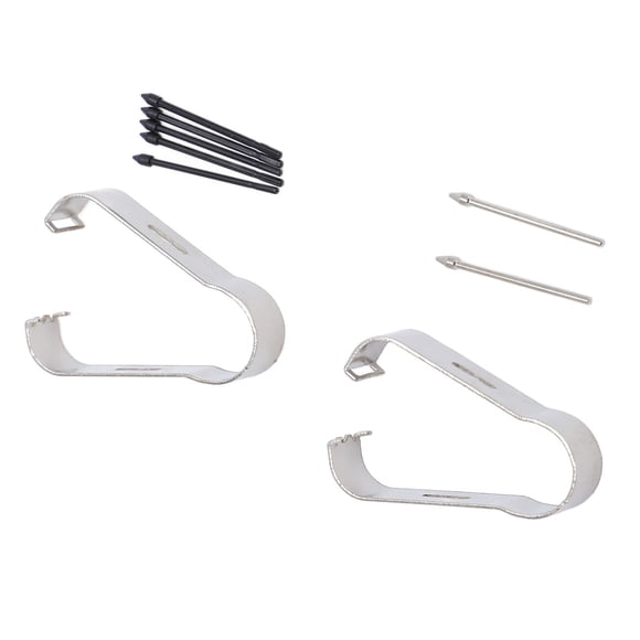 Puntas De Lápiz Para Pantalla Táctil, Puntas De Repuesto Para Lápiz Capacitivo Instalación Conveniente aleación De Ti Con Pinzas Para S7 S7 FE S6 S6 Lite S22 S23 S24