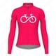 thumbnail image 2 of Maillot de ciclismo de manga larga de otoño, transpirable, de secado rápido, para mujer, para deportes al aire libre, ropa de ciclismo de montaña y carretera, 2 of 5