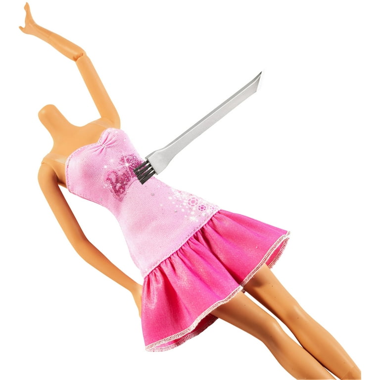 Barbie Loves Glitter Glam Vacuum Doll Set