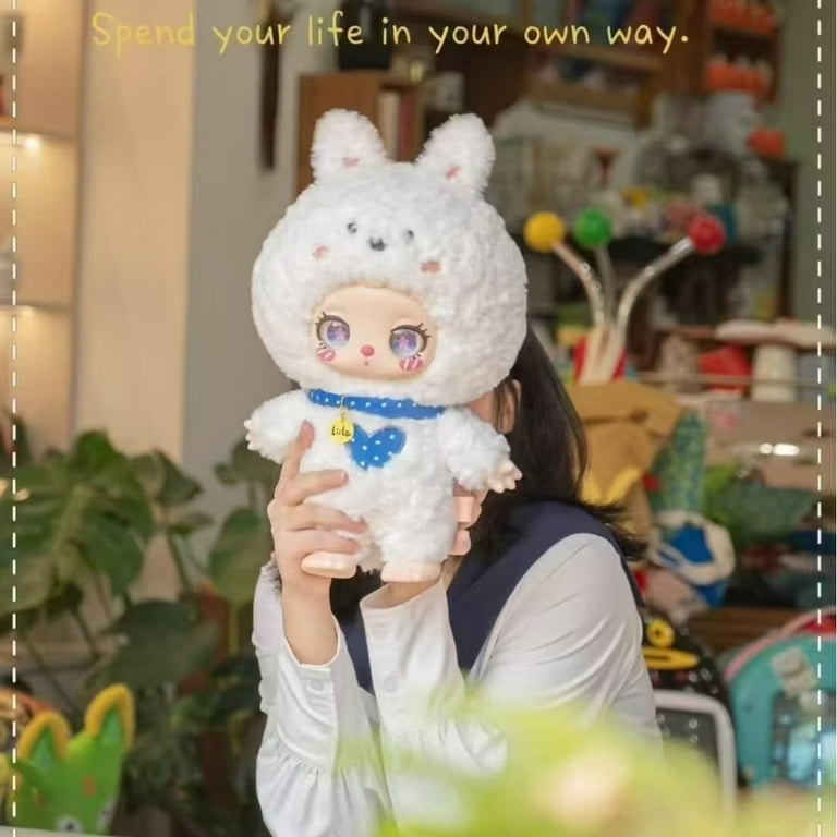 Lila 600% Plush Blind Box Cute Big Doll Doll (Random Blind Box
