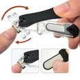 thumbnail image 2 of EIGTHTAIL Nail Clipper 360 Degree Rotary Sharp Stainless Steel Blade Toenail Clippers Trimmer, 2 of 9
