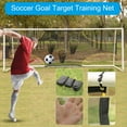 thumbnail image 4 of Portable Folding Soccer Goal Net - Improve Shots Accuracy, 4 of 6