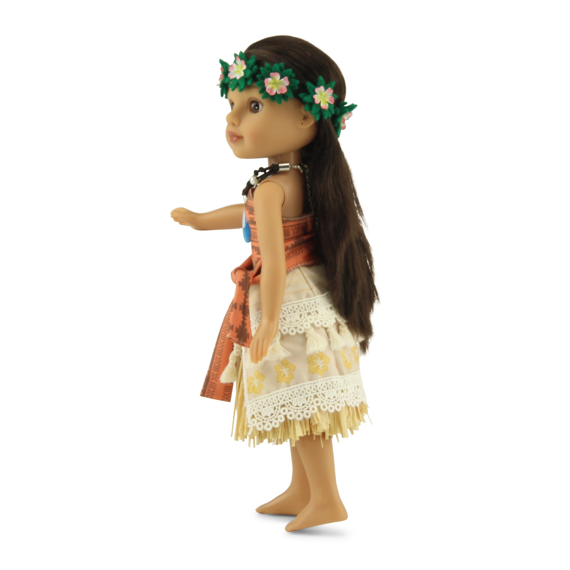 Free MOANA Inspired Doll Base by AzaleasDolls