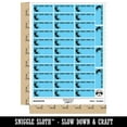 thumbnail image 2 of Your Next Step is Teacher Student School Sticker Set - Light Blue - Matte Finish - 1.5" Small, 2 of 7
