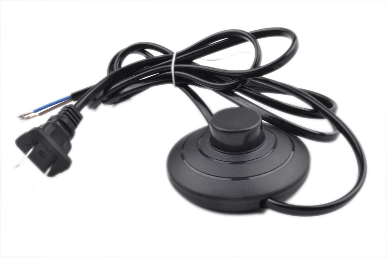 Extension Cord With Foot Switch Twidec /Foot Switch Floor Black Foot ...