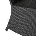 thumbnail image 5 of Noble House Berkeley Outdoor Wicker Side Table in Gray, 5 of 9