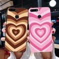 thumbnail image 3 of For Huawei Y7 Prime 2018 Case Cartoons Cover Soft Silicone Matte Heart Print Phone Case For Huawei Y 7 Y7 Prime 2018 Back Cover Black-C05 Y7 Prime 2018, 3 of 6