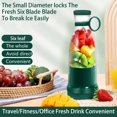 thumbnail image 1 of Presse-agrumes - WIRLSWEAL - Mini Presse-Agrumes USB - Portable - 52W - 380ml, 1 of 4