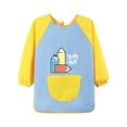 thumbnail image 6 of Binhe Children's Art Overalls Children's Apron Painting Supplies Long Sleeves to Round Neck Is Waterproof and Easy to Clean for Unisex Child, 6 of 7