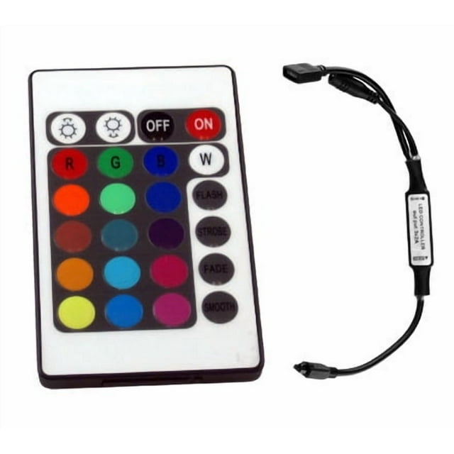 Carefree RV Awning Light SR0109 Replacement For Carefree LED Light Strip; Controller/Remote Only