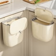 thumbnail image 3 of Space Saving Trash Bucket, Effective Prevention Waste Receptacle Under Sink Hangings Trash Can for Cupboard Counter Top, 3 of 18