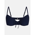 thumbnail image 5 of Time and Tru Women’s and Women's Plus Underwire Eyelet Bikini Top, Sizes XS-3X, 5 of 5